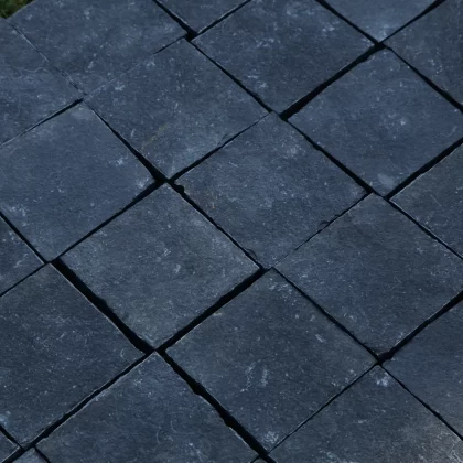 black limestone
