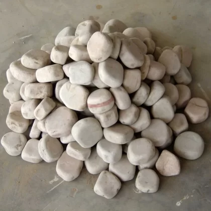 dholpur beige sandstone pebbles